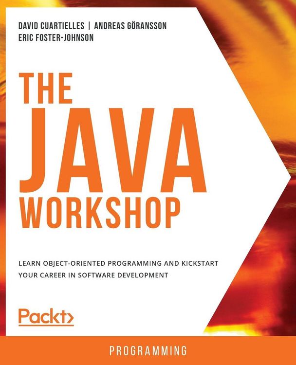 Produktbild: The Java Workshop