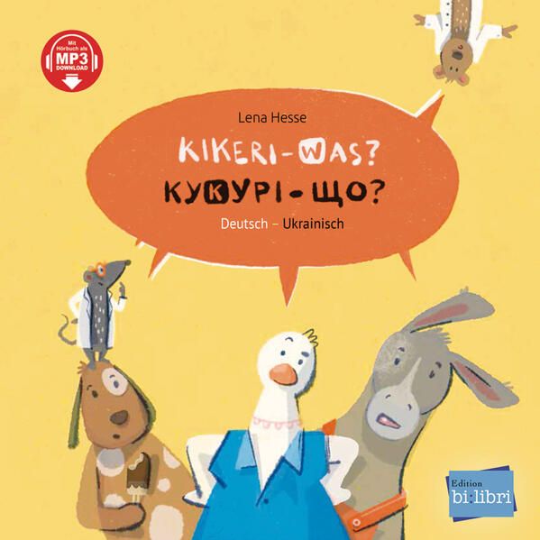 Produktbild: Kikeri &ndash; was? (Deutsch-Ukrainisch)
