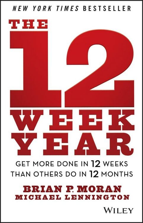 Produktbild: The 12 Week Year