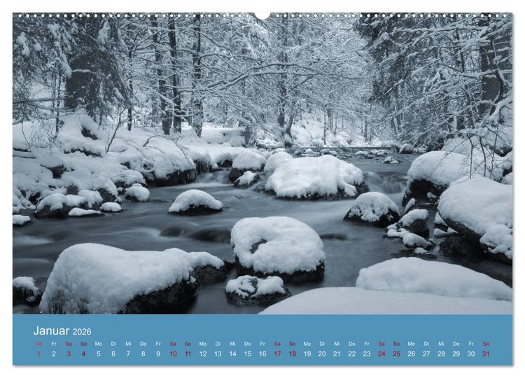Produktbild: Harz Impressionen (Wandkalender 2026 DIN A2 quer), CALVENDO Monatskalender