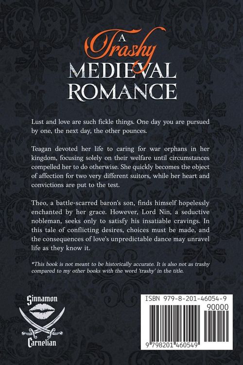 Produktbild: A Trashy Medieval Romance