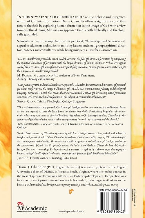 Produktbild: Christian Spiritual Formation