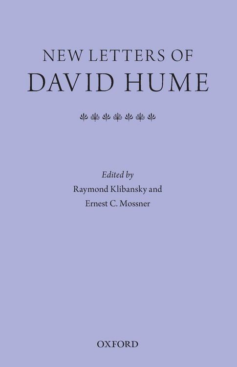 Produktbild: New Letters of David Hume