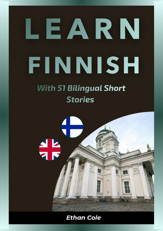 Produktbild: Learn Finnish With 51 Bilingual Short Stories