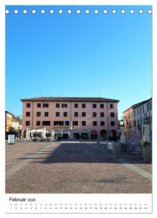 Produktbild: Filmstadt Brescello (Tischkalender 2026 DIN A5 hoch), CALVENDO Monatskalender