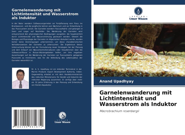 Produktbild: Garnelenwanderung mit Lichtintensit&auml;t und Wasserstrom als Induktor