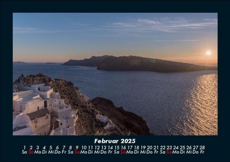 Produktbild: Griechenland 2025 Fotokalender DIN A5