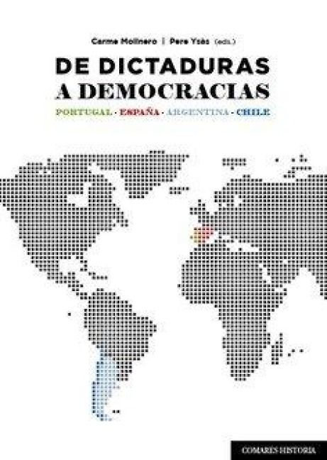 Produktbild: De dictaduras a democracias : Portugal, Espa&ntilde;a, Argentina, Chile
