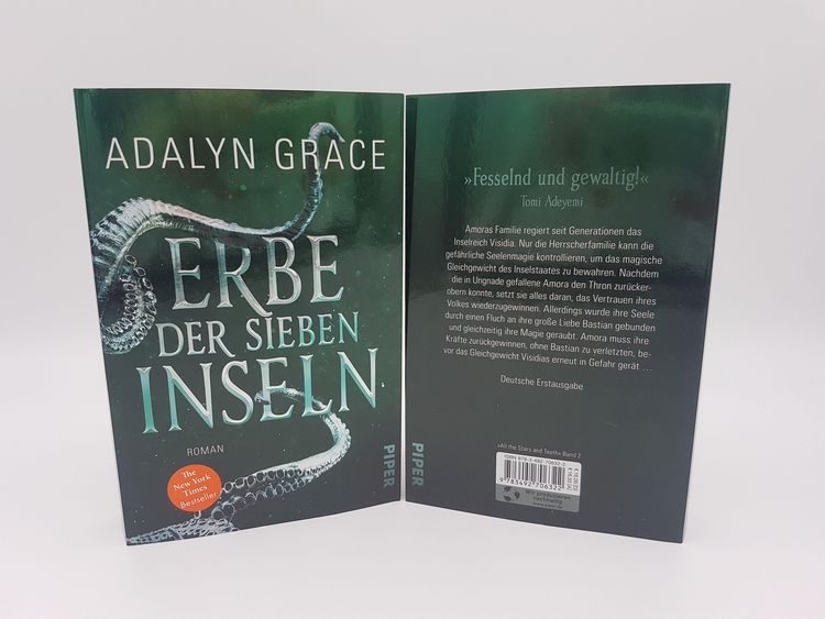Produktbild: Erbe der sieben Inseln