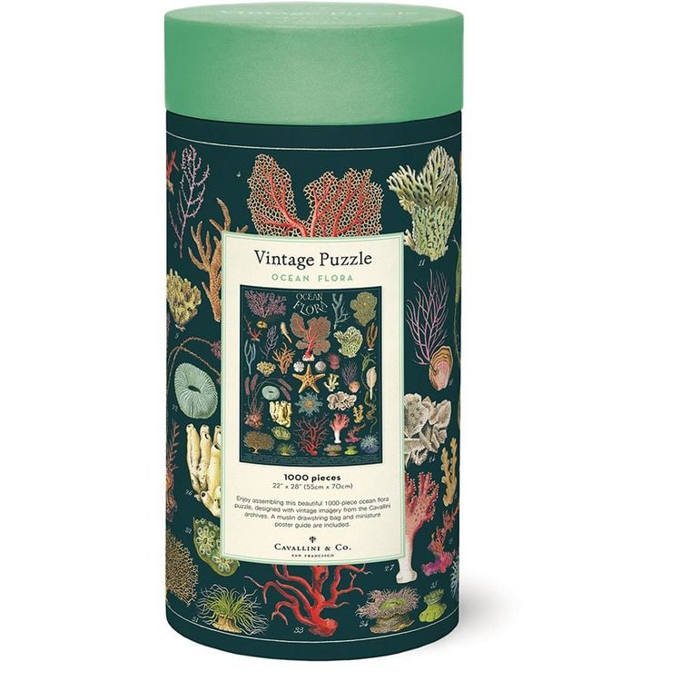 Produktbild: Ocean Flora Puzzle 1000 Teile