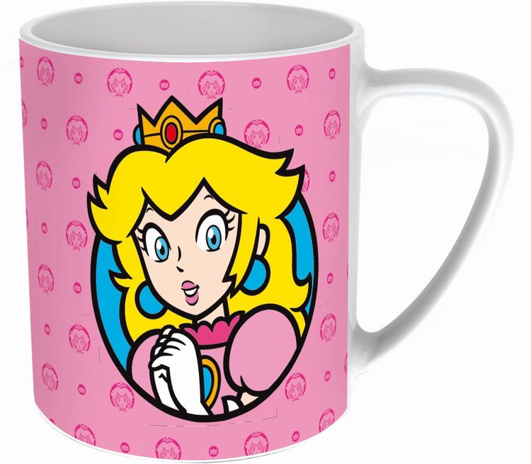 Produktbild: Super Mario: Peach - Mug [325 ml]