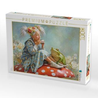 Produktbild: CALVENDO Puzzle Fr&ouml;sche | 1000 Teile Lege-Gr&ouml;&szlig;e 64x48cm Foto-Puzzle f&uuml;r gl&uuml;ckliche Stunden