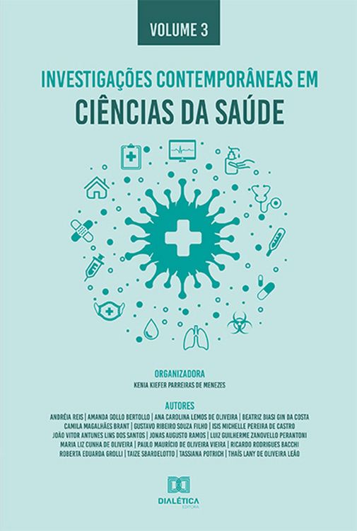 Produktbild: Investiga&ccedil;&otilde;es contempor&acirc;neas em Ci&ecirc;ncias da Sa&uacute;de:
