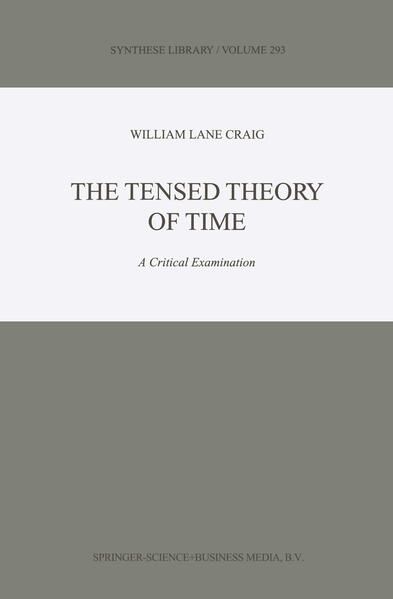 Produktbild: The Tensed Theory of Time