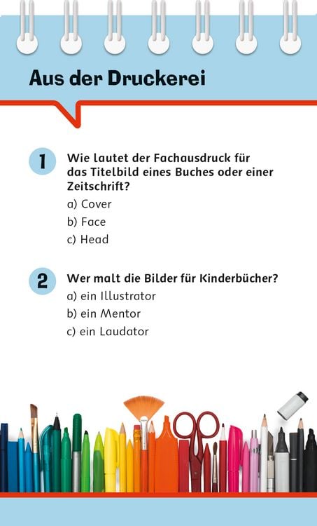 Produktbild: Wieso? Weshalb? Warum? ProfiWissen Quiz: Medien