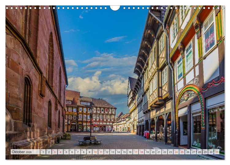 Produktbild: Einbeck Impressionen (Wandkalender 2026 DIN A3 quer), CALVENDO Monatskalender