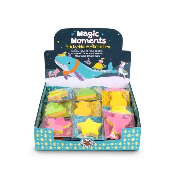 Produktbild: TRENDHAUS&reg; Haftnotizen Mini-Bl&ouml;ckchen Magic Moments