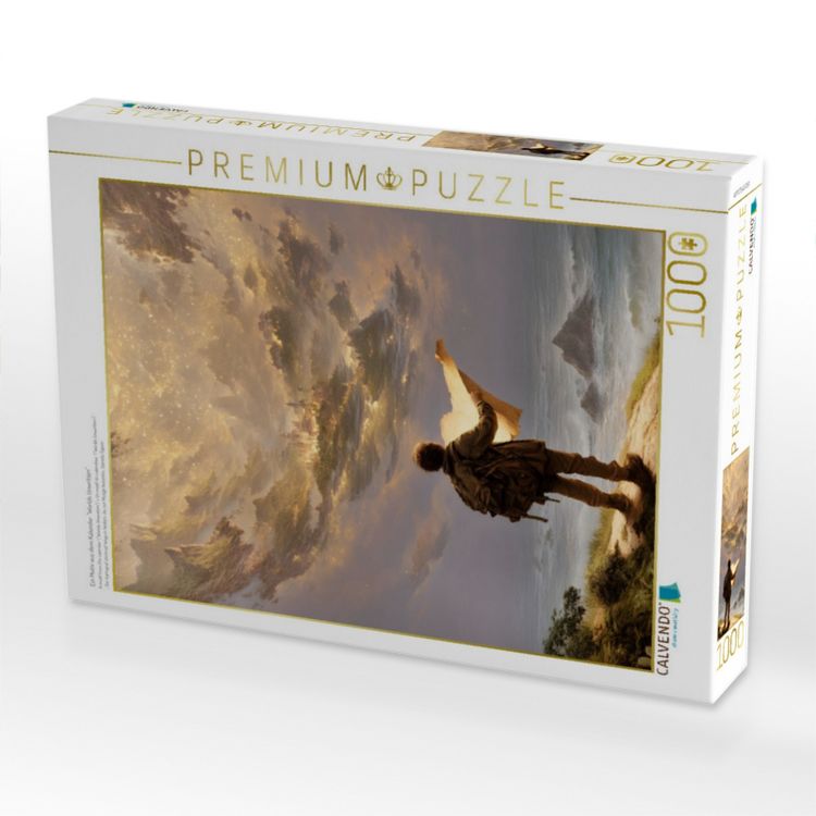 Produktbild: CALVENDO Puzzle Ein Motiv aus dem Kalender "Worlds Unwritten" | 1000 Teile Lege-Gr&ouml;&szlig;e 64x48cm Foto-Puzzle f&uuml;r gl&uuml;ckliche Stunden