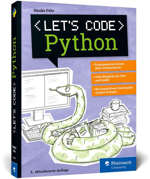 Produktbild: Let&rsquo;s code Python