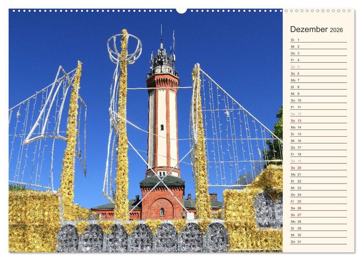 Produktbild: Quer durch Polens Norden (Wandkalender 2026 DIN A2 quer), CALVENDO Monatskalender