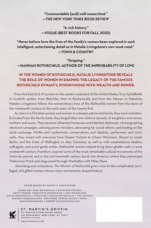 Produktbild: The Women of Rothschild