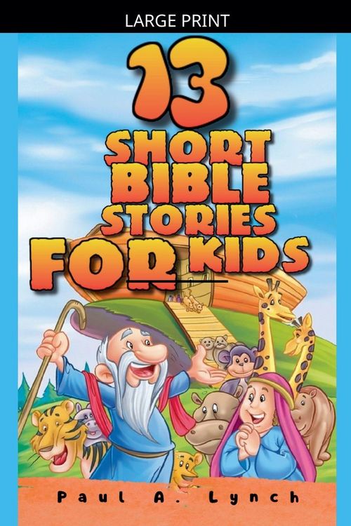 Produktbild: 13 Short Bible Stories For Kids