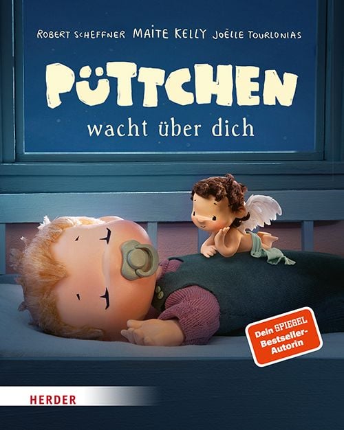 Produktbild: P&uuml;ttchen wacht &uuml;ber dich (Pappbilderbuch)