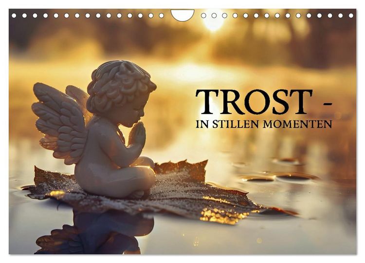 Produktbild: Trost - in stillen Momenten (Wandkalender 2027 DIN A4 quer), CALVENDO Monatskalender
