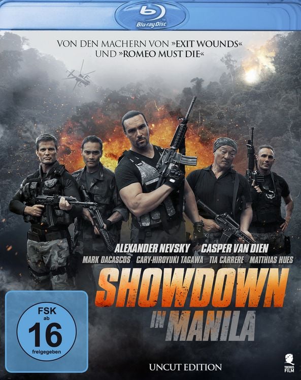 Produktbild: Showdown in Manila - Uncut Edition