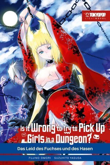 Produktbild: Is it wrong to try to pick up Girls in a Dungeon? Light Novel 07