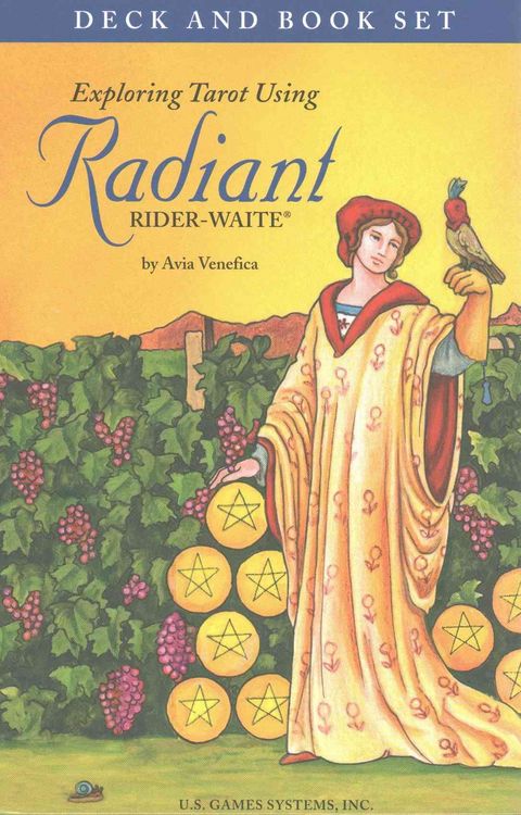 Produktbild: Exploring Tarot Using Radiant Rider-Waite(r) Tarot Set