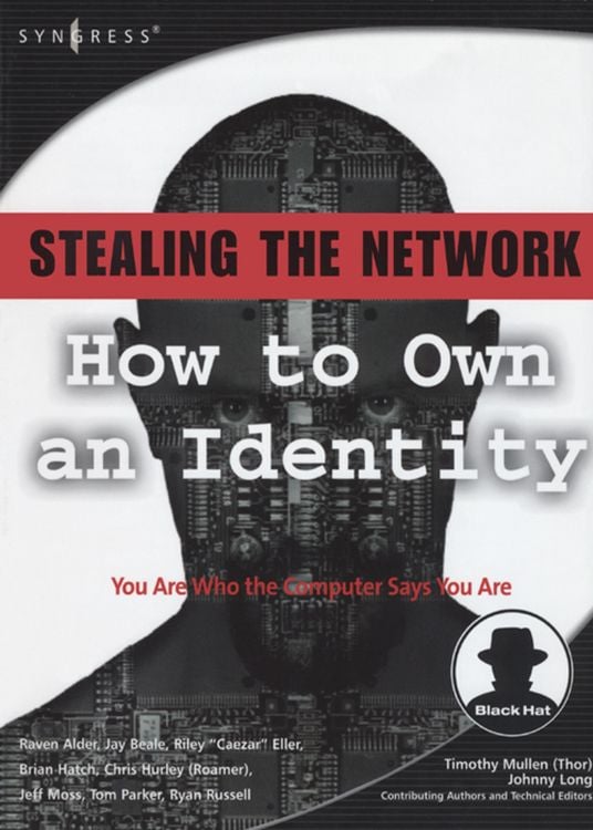 Produktbild: Stealing the Network: How to Own an Identity
