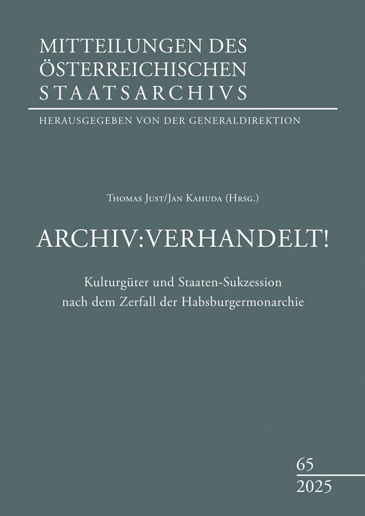 Produktbild: Archiv:Verhandelt!