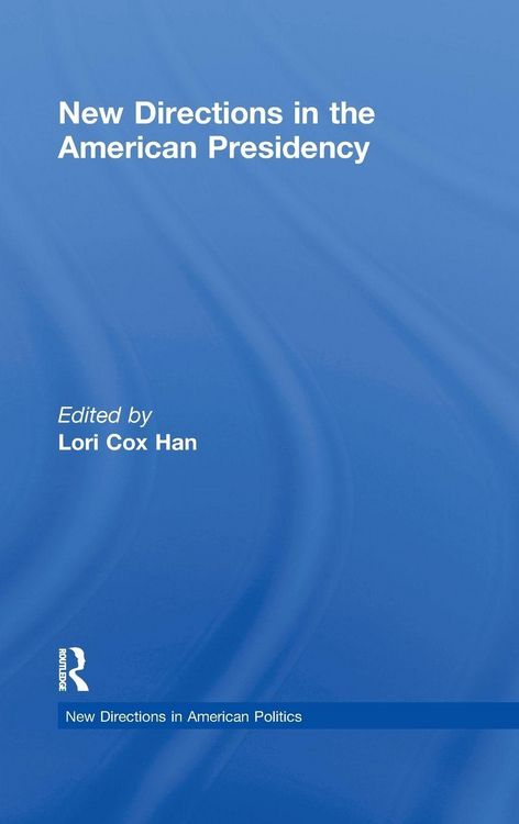 Produktbild: New Directions in the American Presidency