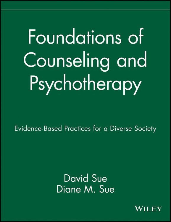 Produktbild: Foundations of Counseling and Psychotherapy