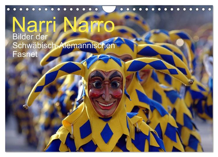 Produktbild: Narri Narro (Wandkalender 2026 DIN A4 quer), CALVENDO Monatskalender