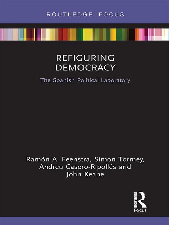 Produktbild: Refiguring Democracy