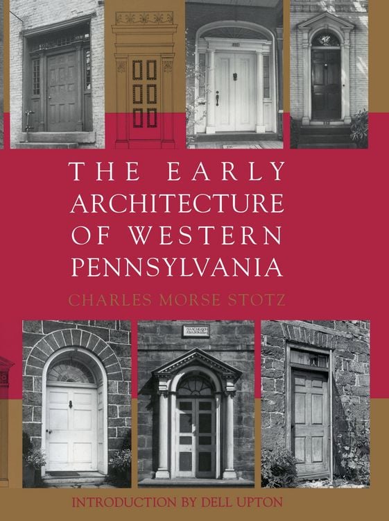 Produktbild: Early Architecture Of Western Pennsylvania