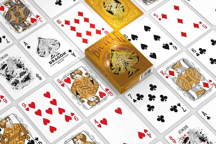 Produktbild: Bicycle Gold Dragon
