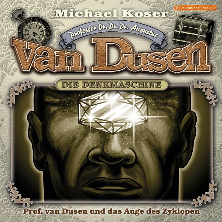Produktbild: Professor van Dusen und das Auge des Zyklopen