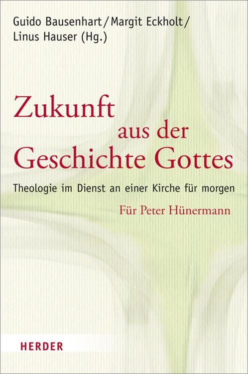 Produktbild: Zukunft aus der Geschichte Gottes