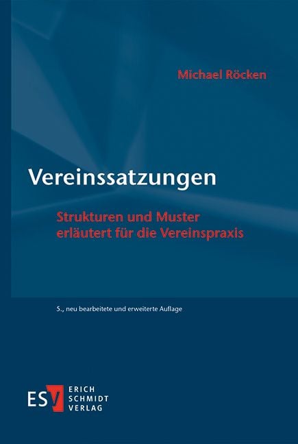 Produktbild: Vereinssatzungen