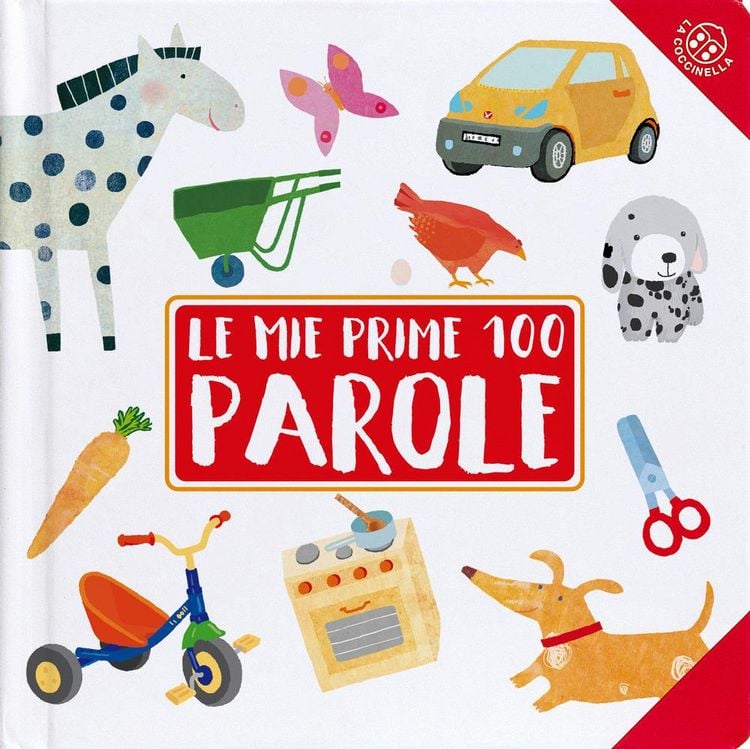 Produktbild: Le mie prime 100 parole