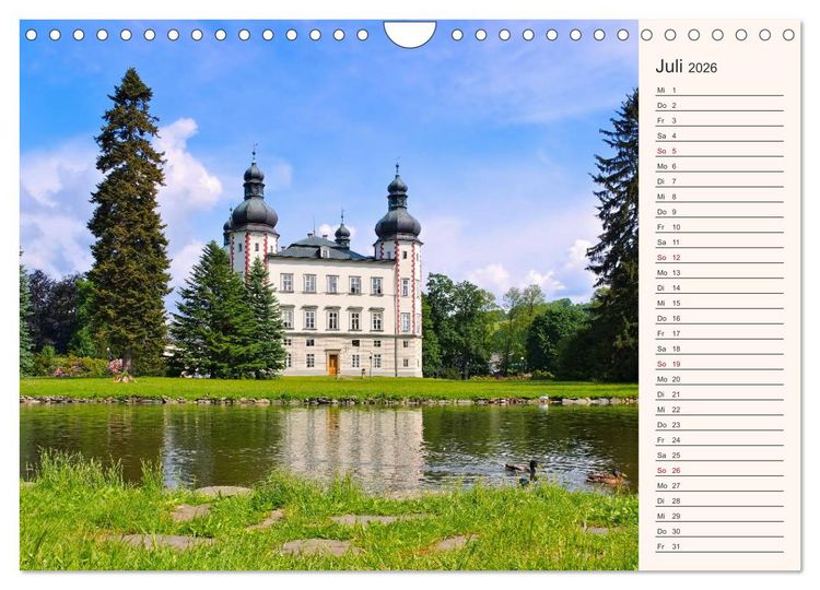 Produktbild: Riesengebirge - Zwischen Schlesien und B&ouml;hmen (Wandkalender 2026 DIN A4 quer), CALVENDO Monatskalender