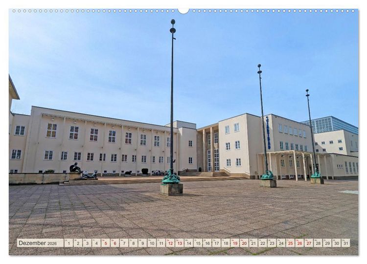 Produktbild: Chemnitz Impressionen aus der Kulturhauptstadt (hochwertiger Premium Wandkalender 2026 DIN A2 quer), Kunstdruck in Hochglanz