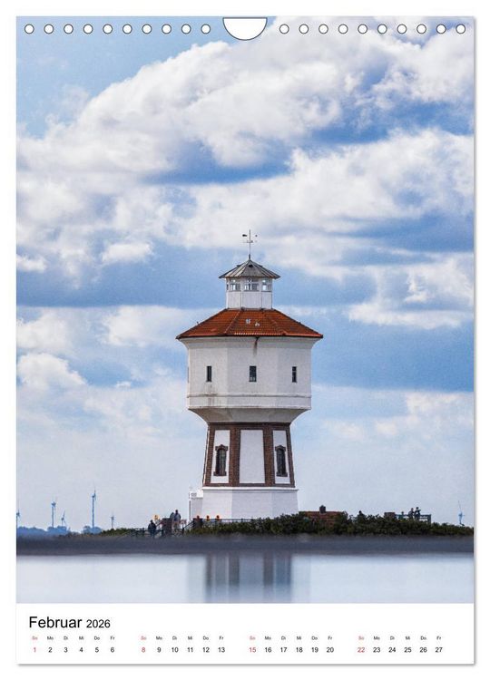 Produktbild: Dein Langeoog - Der besondere Blick (Wandkalender 2026 DIN A4 hoch), CALVENDO Monatskalender