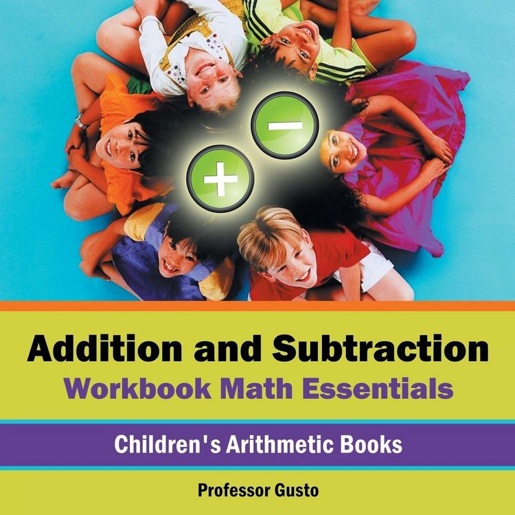 Produktbild: Addition and Subtraction Workbook Math Essentials | Children's Arithmetic Books