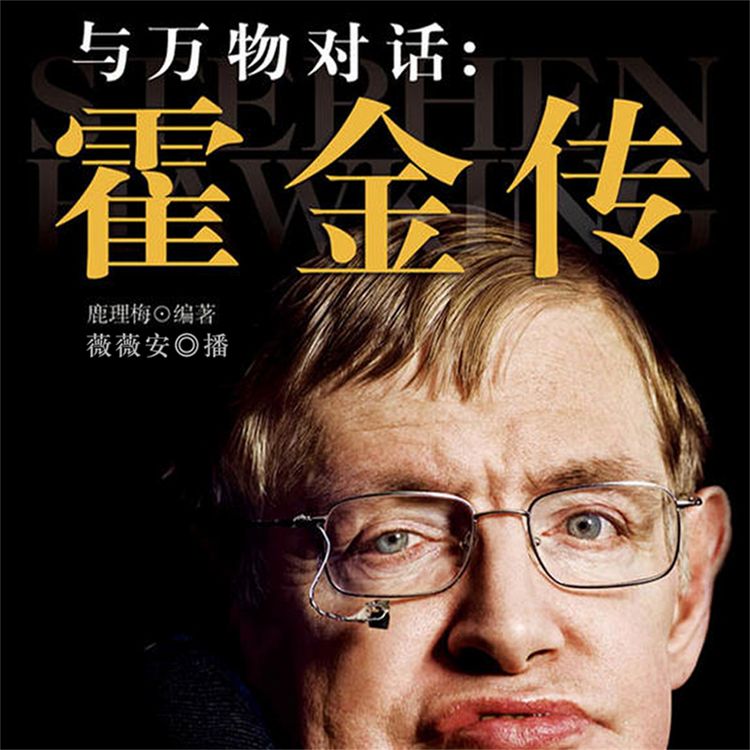 Produktbild: 与万物对话：霍金传