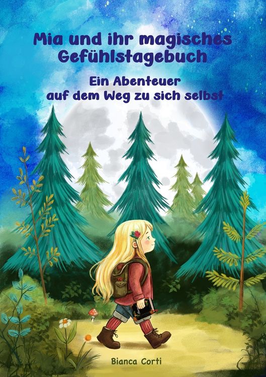 Produktbild: Mia und ihr magisches Gef&uuml;hlstagebuch - Ein Abenteuer auf dem Weg zu sich selbst