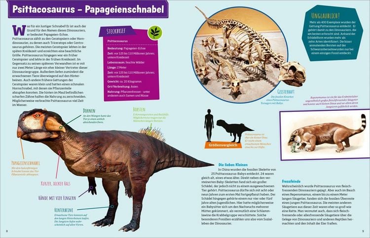 Produktbild: WAS IST WAS Dinosaurier und andere Urzeittiere